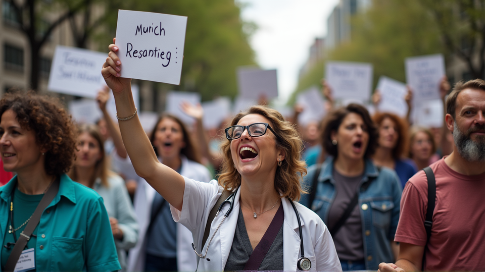 Scientists Take to the Streets: A Defiant March Against Trump Budget Cuts