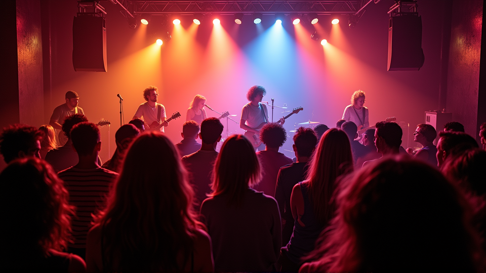 Rescuing the Heart: MVT and WeAre8's Lifeline to Grassroots Venues