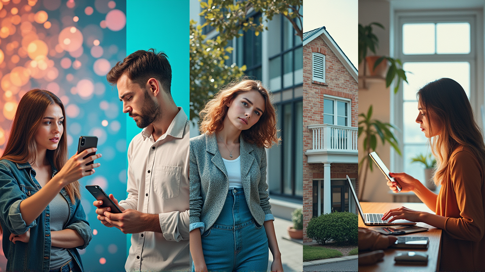 The Digital Romance: Social Media Stalking, Secret Purchases, and Chatbot Trends