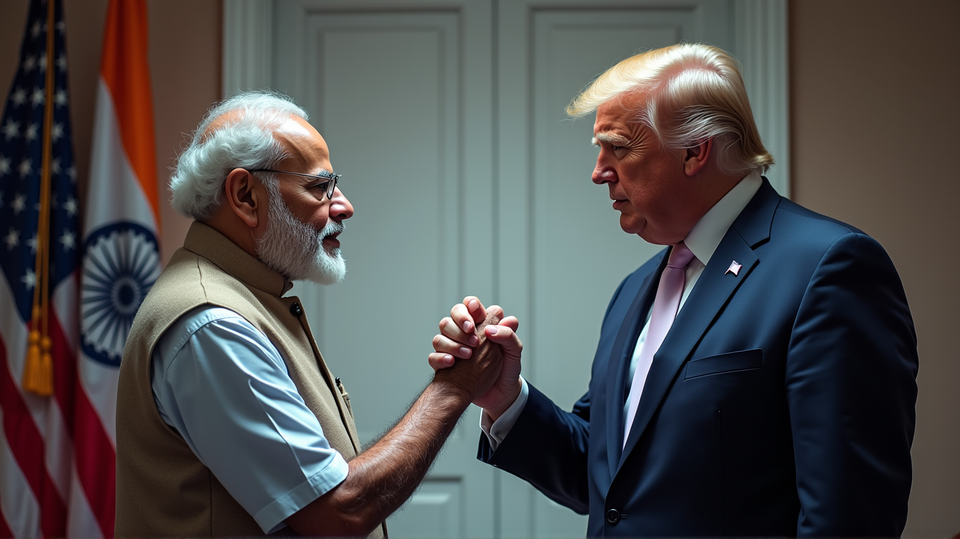 PM Modi's New Digital Move: Joins Trump's Truth Social Platform!