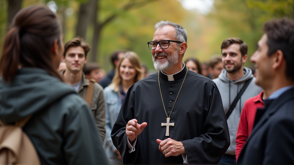 Providence College Chaplain Goes Viral with Lenten Humor and Humility