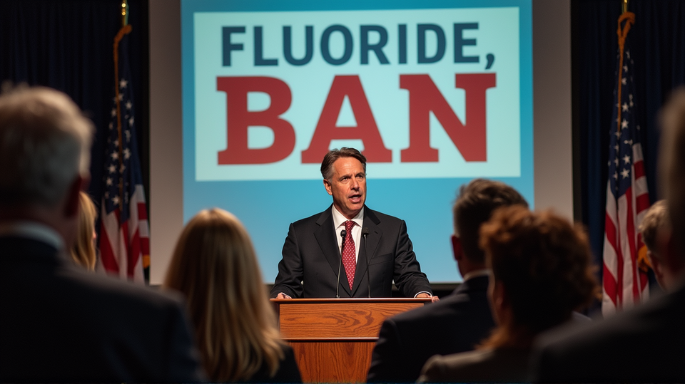 RFK Jr.'s Bold Move: Utah Bans Fluoride in Drinking Water