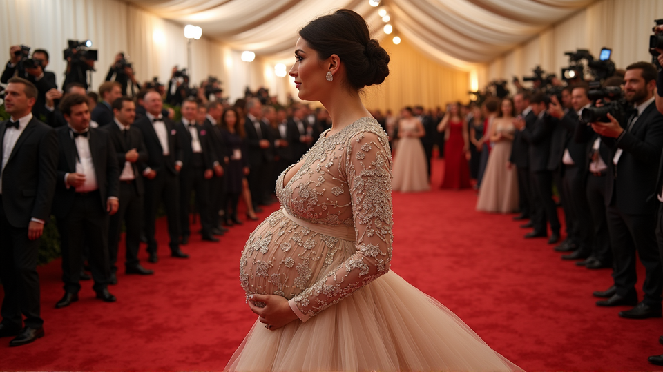 Celebrities Who Dazzled in Maternity Fashion at the Met Gala