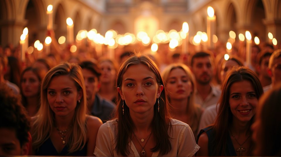 The Baptism Boom: How Social Media and Self-Discovery Drive France's Faith Revival
