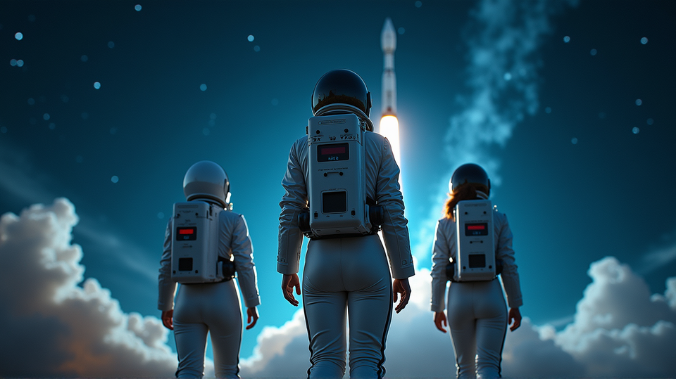 Katy Perry Takes Off: Blue Origin's All-Female Space Mission Liftoff Today