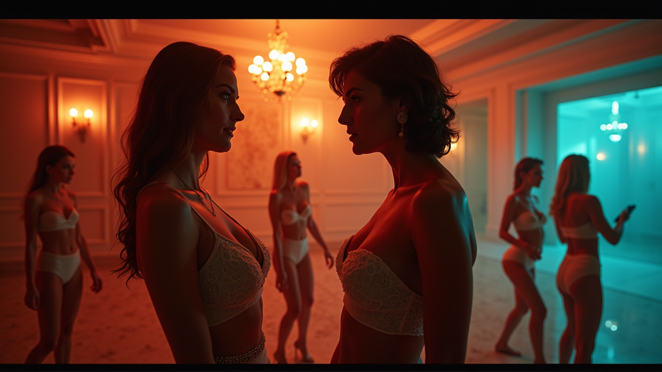 The Most Daring Housewives Adventure: Love Hotel Unveiled