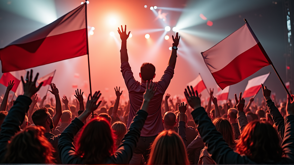 Poland's Political Winds: Celebrities Back Trzaskowski in Stunning Turn