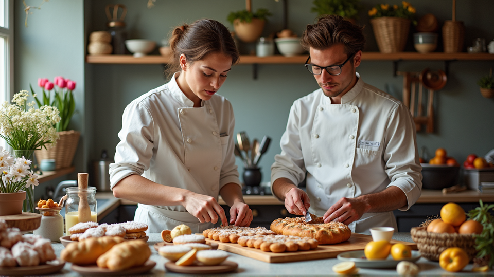 Revolutionize Your Spring Baking with Celebrity Chefs' Genius Tips