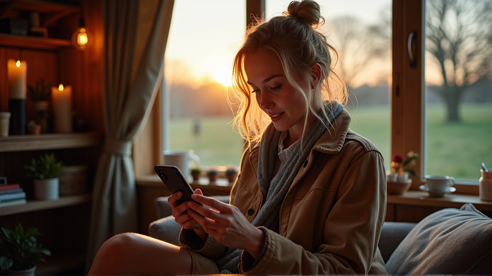 Denise Van Outen’s Ardent Odyssey: Embracing the Countryside and Dating Apps