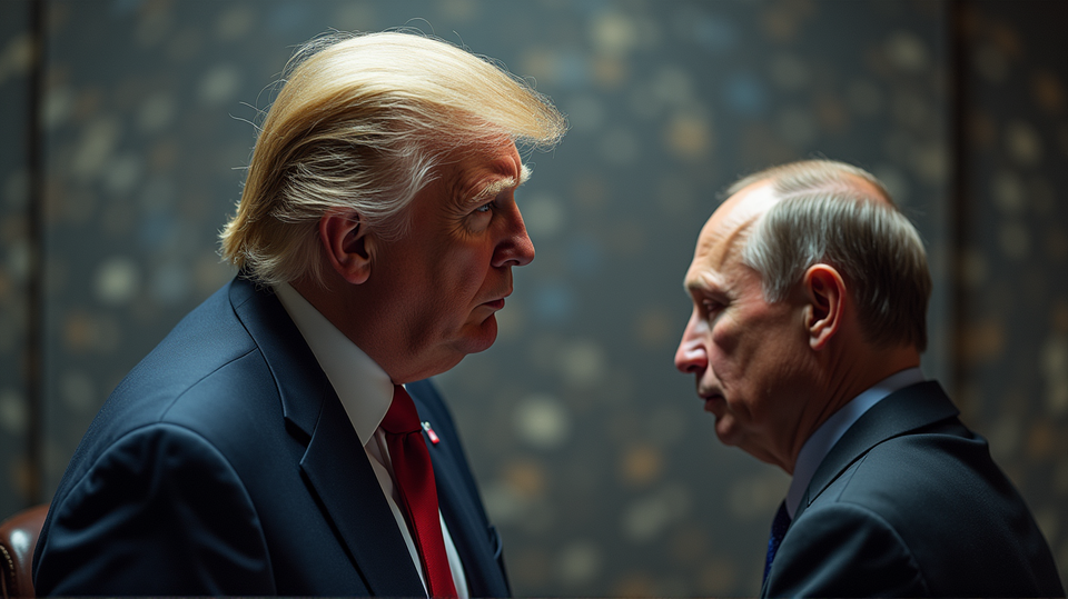 Trump Alleges Putin's Madness in Viral Social Media Scandal