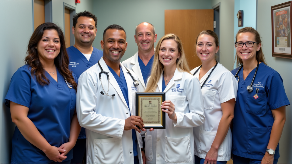 Breaking News: Naval Health Clinic Hawaii Earns Prestigious Gold Seal