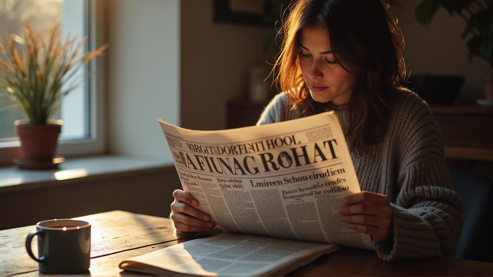 Turn to Newspapers, Not Social Media, for Real News Insight