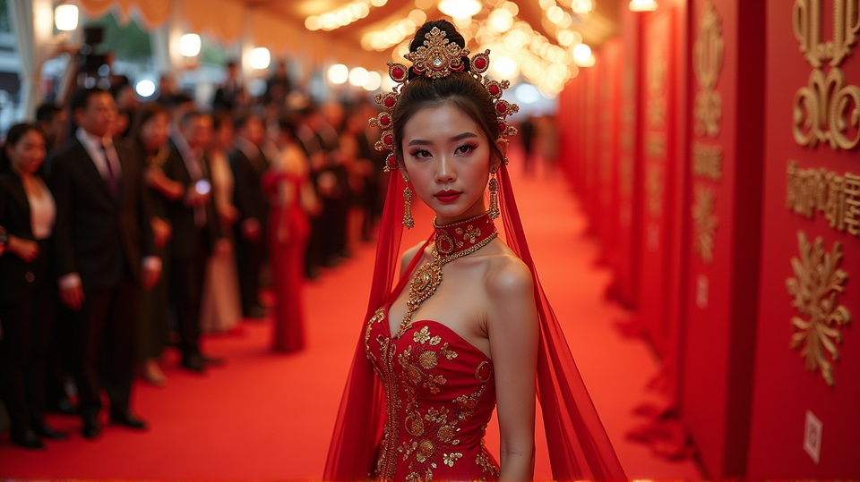 Stunning Styles: Asian Stars Shine at Met Gala 2025