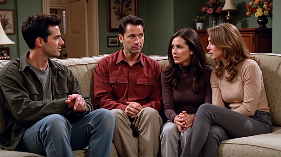 Friends: Revisiting and Celebrating Its Bold Romance Choices