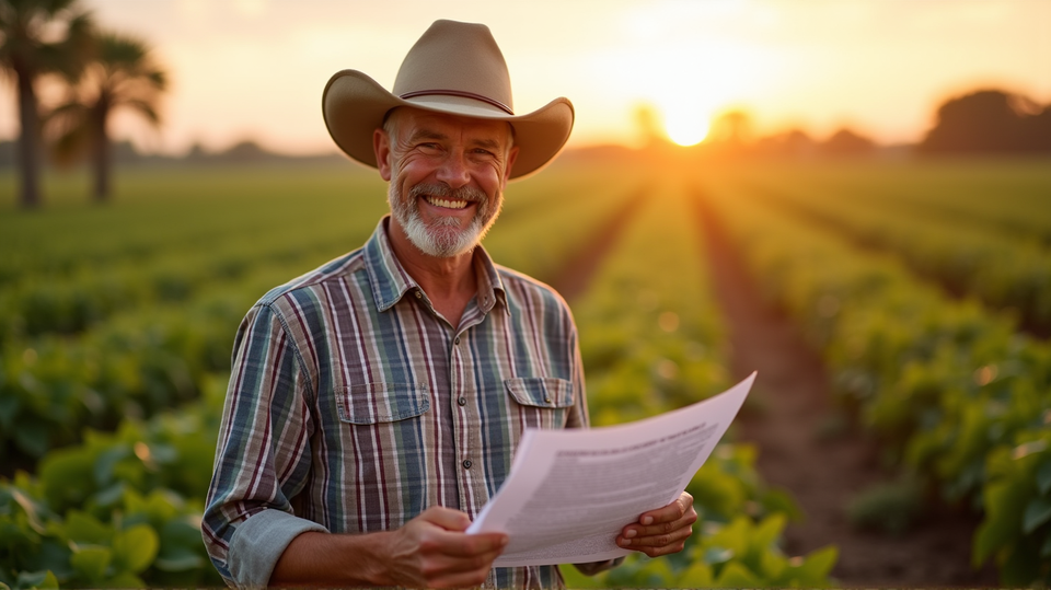 Revolutionary Health Coverage for Farmers Awaits Governor's Decision