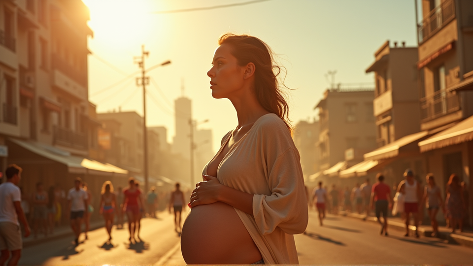 Heatwaves Alert: Unseen Dangers for Expecting Mothers
