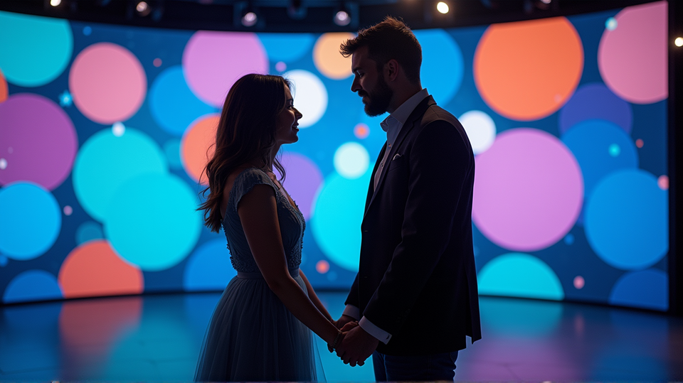 The Secret Romance Behind the Camera: Blue Peter Stars' Love Unveiled