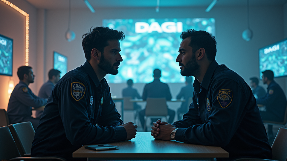 The Human Connection Crisis: First Responders Navigating a Digital Abyss