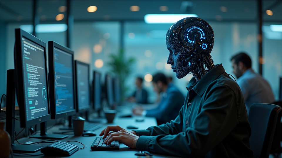 AI's Dark Cloud: Employee Depression Linked to New Tech
