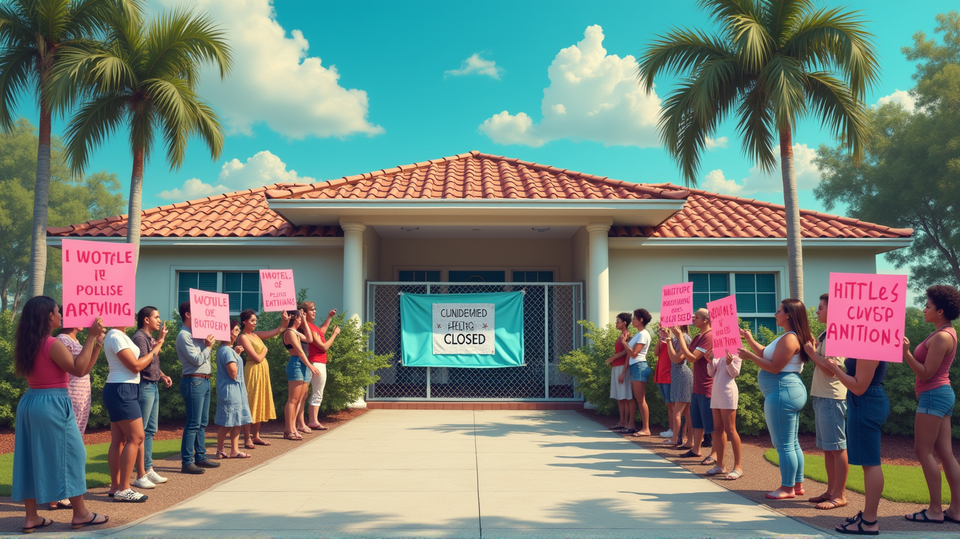 Florida's Abortion Rate Plummets: A 38% Decrease Sparks Debate