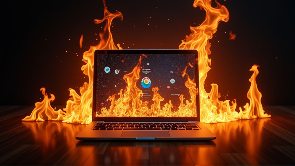 Are Social Media Challenges on Chromebooks a Fire Hazard?