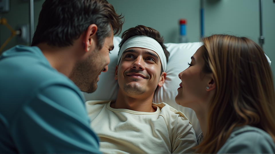 Hollywood Medium Tyler Henry Triumphs Over Brain Surgery with Optimism and Gratitude