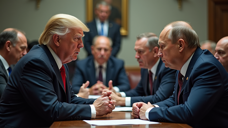 Trump's Bold Move: Ceasefire Proposal and Call for Unity Amidst Tensions