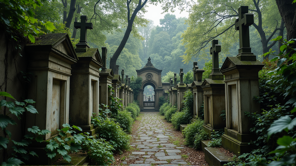 Uncover a Celebrity Legacy: Who's Buried in Montmartre Cemetery?