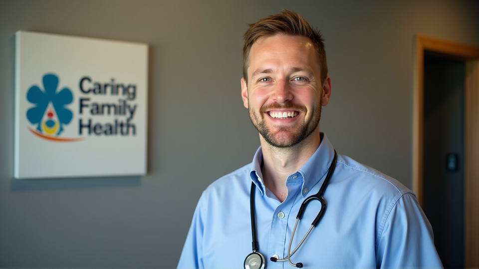 Meet Jason Astafan: The New Face at Caring Family Health