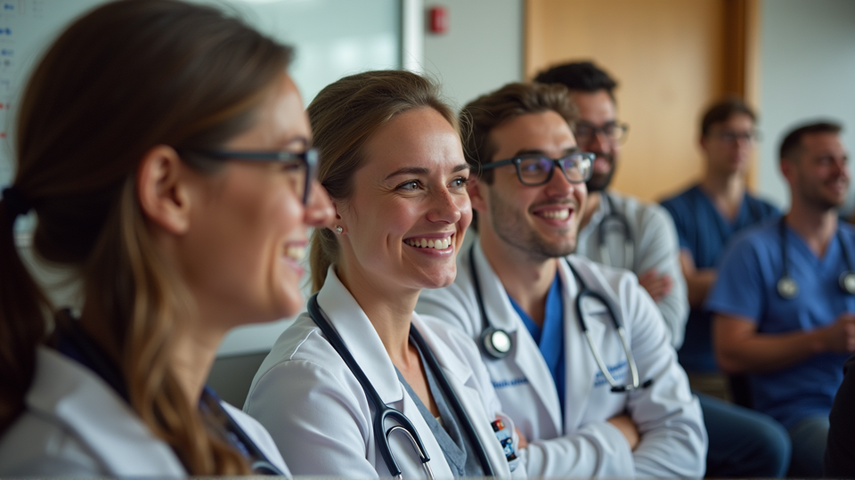 ECU Medical Students Triumphantly Embrace Residency Match Day