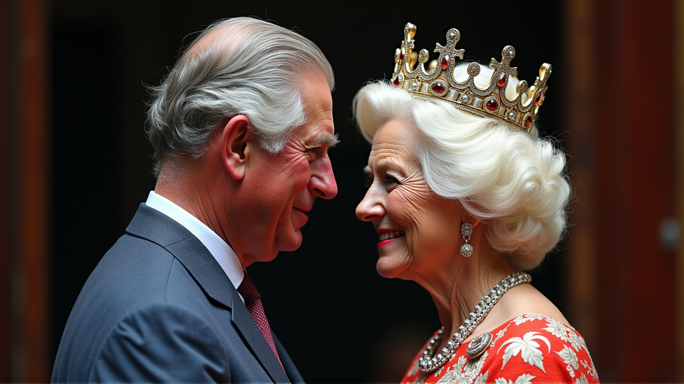 Queen Camilla & King Charles: A Royal Love Fraught with Red Flags