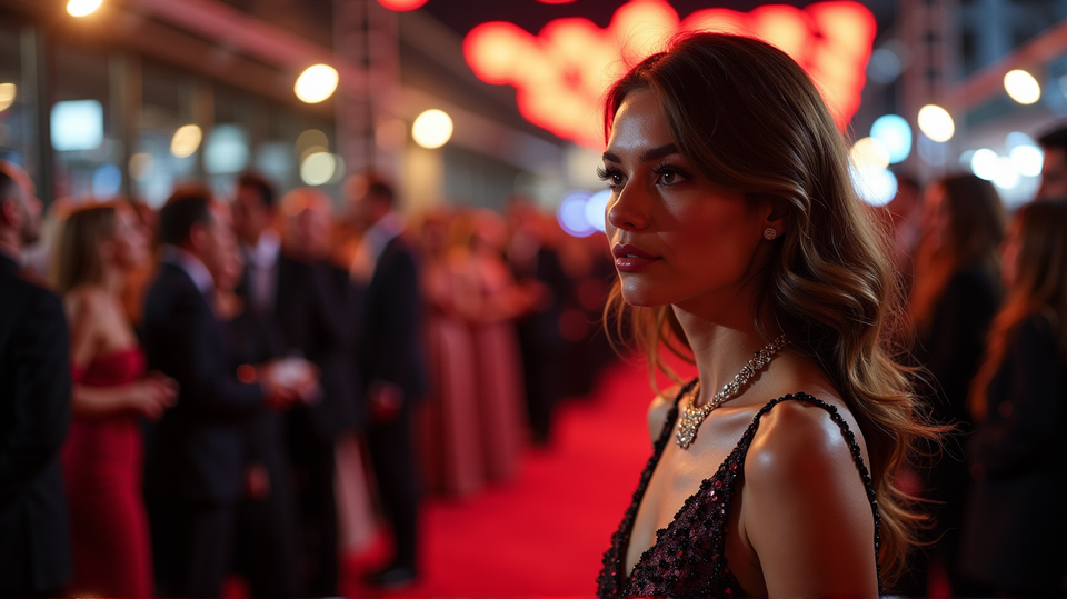 Star-Studded Elegance: Tribeca Film Festival 2025 Shines Bright