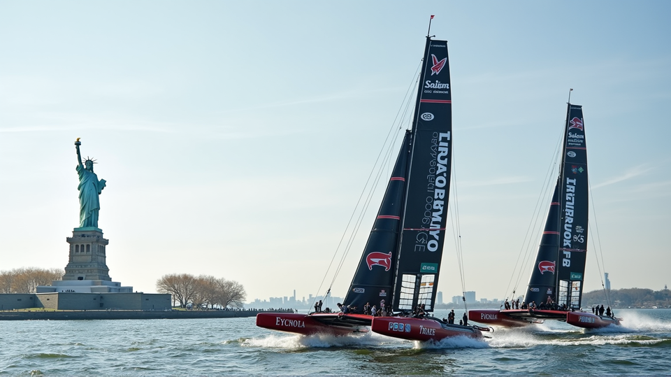 SailGP: Celebrities Take the Helm in High-Speed Racing League