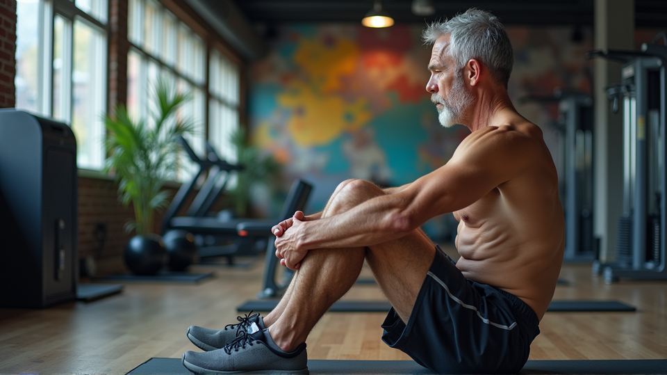 The Sitting-to-Rising Test: A Surprising Predictor of Lifespan
