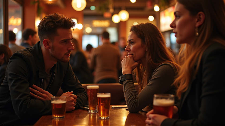Wetherspoons: The Least Romantic Spot for a First Date?