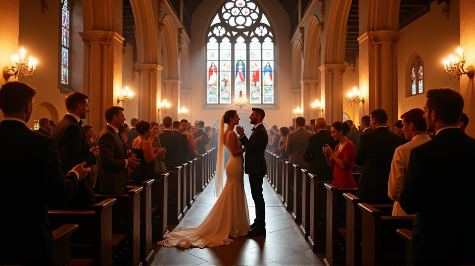Inside the Star-Studded Wedding of DJ Fat Tony and Stavros Agapiou