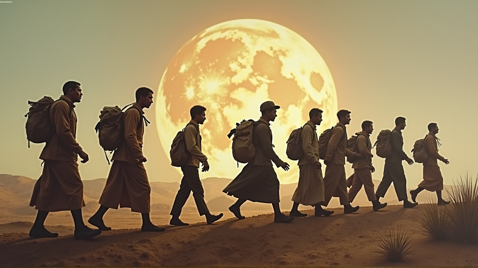 The Echoes of Displacement: Unveiling Stories through Literature
