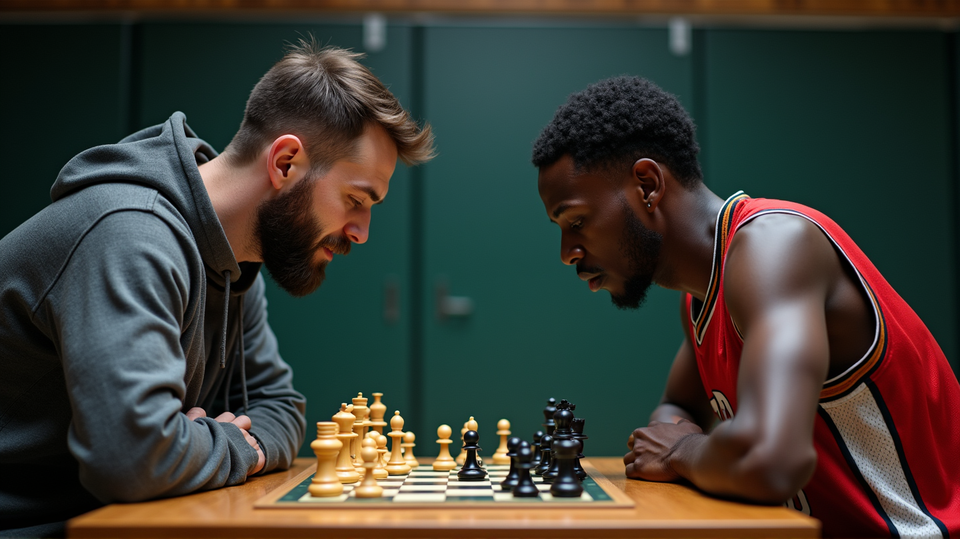 Mark Pope's Chess Showdown with Jayden Quaintance: A Battle Beyond the Court