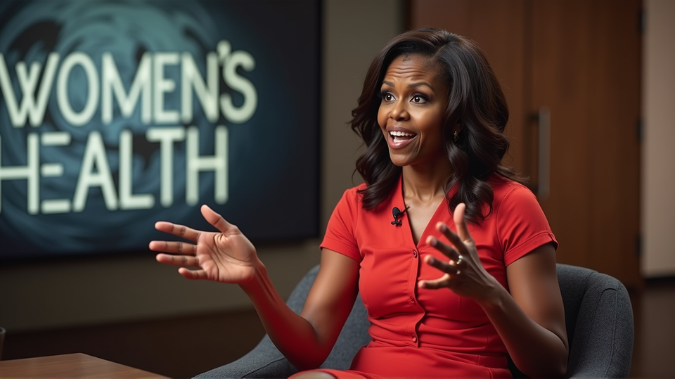 Michelle Obama's Bold Reproductive Health Remarks Ignite Controversy