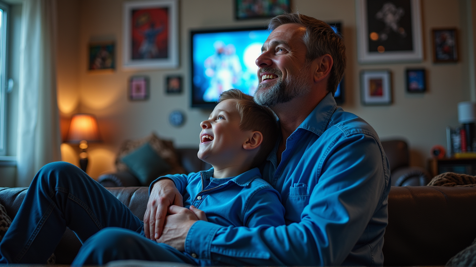A Roaring Bond: Detroit Lions and the Ties of Fatherhood