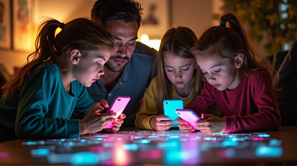 Mastering Digital Parenting: Guiding Kids to Healthy Phone Habits