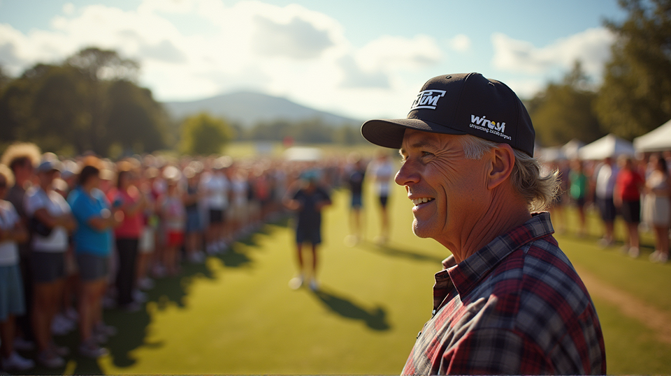 Celebrities Shine at the Travelers Championship in Cromwell