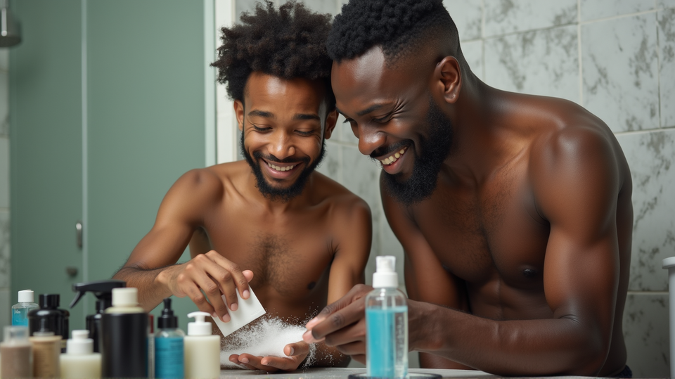 From Soap to Serums: Grooming Bonds My Father and Me