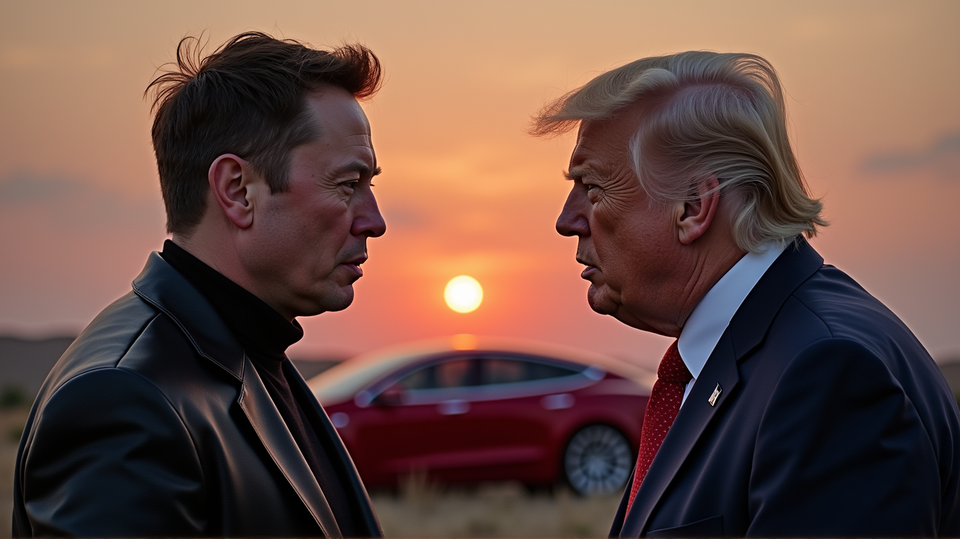Spectacular Fallout: Musk and Trump’s Social Media Showdown