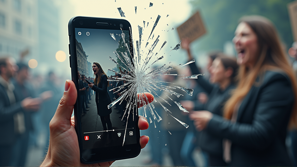 From Walls to Rage Spaces: How Social Media Broke America