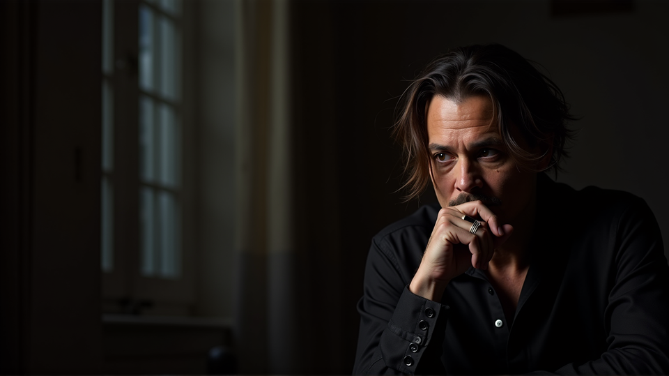 Johnny Depp Opens Up About His Troubling Past with Amber Heard