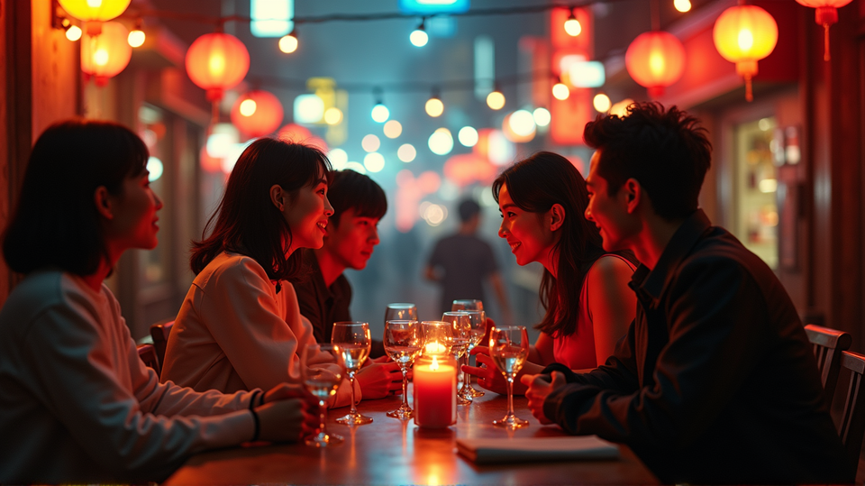S'poreans Seek Love in Japan: Singles Mixer Influenced by Reality TV