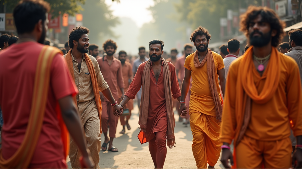 Indian Homosocial Bonds: A Cultural Phenomenon Misunderstood