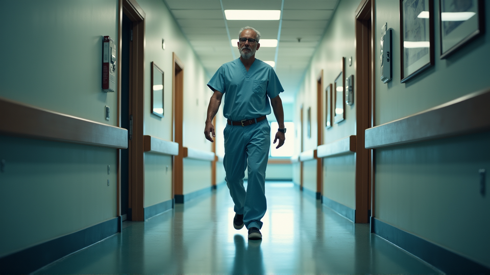 Triumph Over Adversity: Doctor's Life-Altering Hip Surgery
