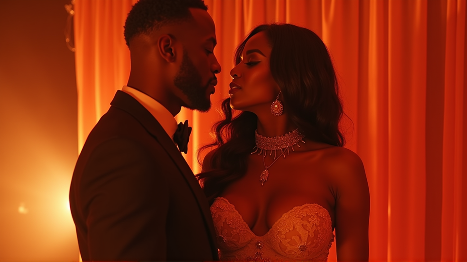 The Blossoming Love Story of Teyana Taylor and Aaron Pierre: A Tale of Music and Memories